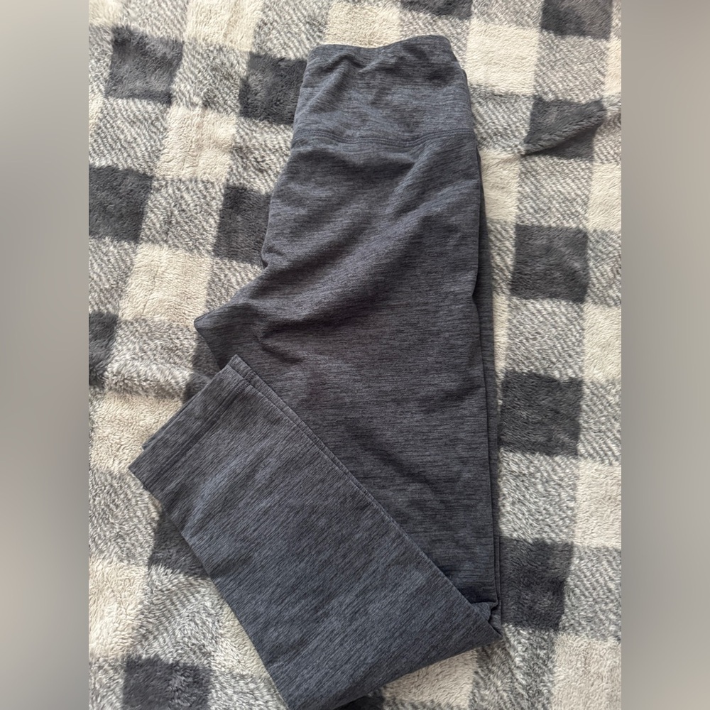 Mariika Black Gray Leggings Size Medium